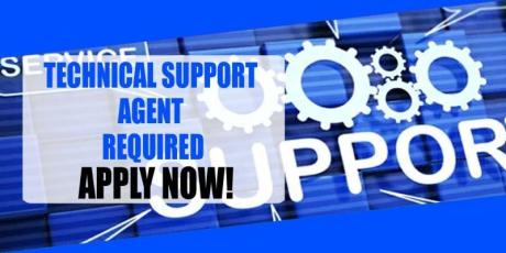 TECHNICAL SUPPORT AGENT REQUIRED IN DUBAI