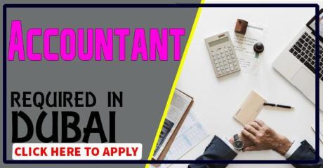 Accountant Required in Dubai