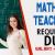 Maths Teacher Required in Dubai