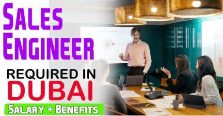 Sales Engineer Required in Dubai