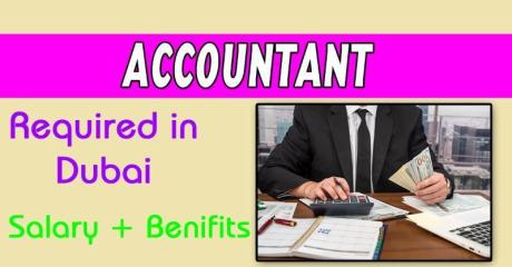 Accountant Required in Dubai