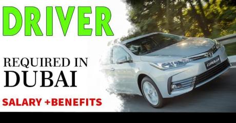 Driver Required in Dubai