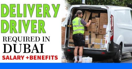 Delivery Driver Required in Dubai