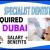 Specialist Dentist Required in Dubai