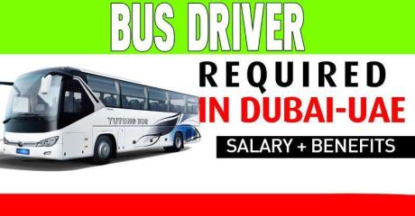 Bus Driver Required in Dubai