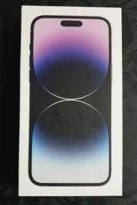 Iphone 14 Pro Max Deep purple 256GB available for sale - Dubai