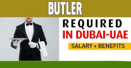 Butler Required in Dubai