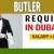 Butler Required in Dubai