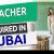 Teacher Required in Dubai -