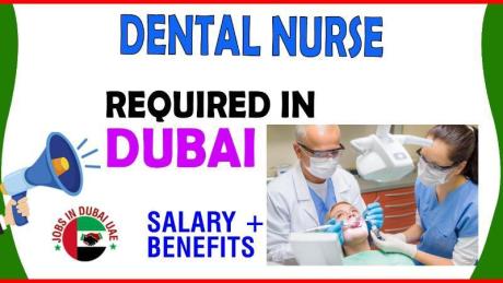 Dental Nurse Required in Dubai