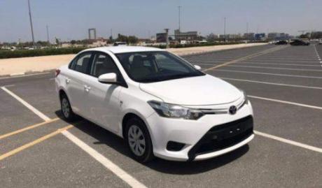 2017 TOYOTA YARIS FOR SALE WITH 6 MONTHS WARRANTY