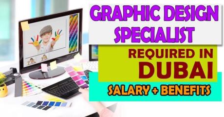 Graphic Design Specialist Required in Dubai