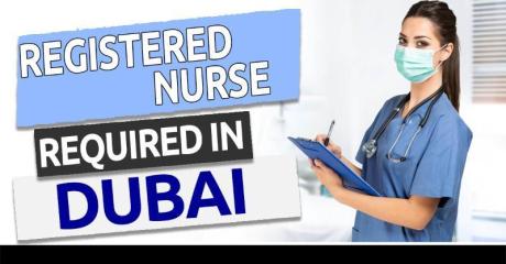 Registered Nurse Required in Dubai