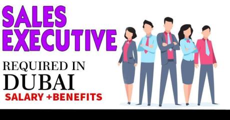 Sales Executive Required in Dubai