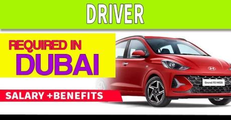 Driver Required in Dubai