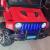 AED 300 JEEP ELECTRIC VEHICLE (12 V, Red) GOOD CONDITION, NO REPAIRS REQUIRED AED