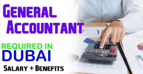 General Accountant Required in Dubai