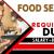 Food Server Required in Dubai