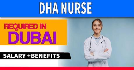 DHA Nurse Required in Dubai