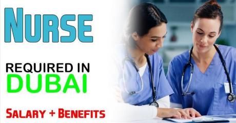 Nurse Required in Dubai