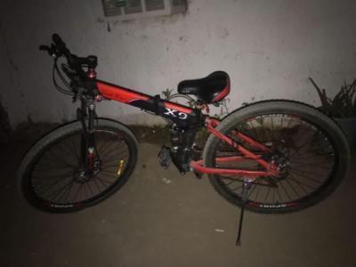 Land Rover x9 foldable bike for sale urgently in Alain