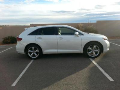 White 2013 Toyota Venza Limited