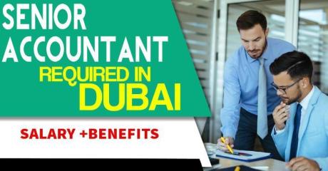 Senior Accountant Required in Dubai