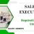 Sales Executive Required in Dubai