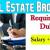 Real Estate Broker Required in Dubai