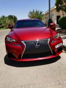 2014 Model Lexus IS350 F Sport Edition Car For Sale –