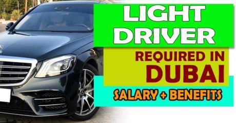 Light Driver Required in Dubai