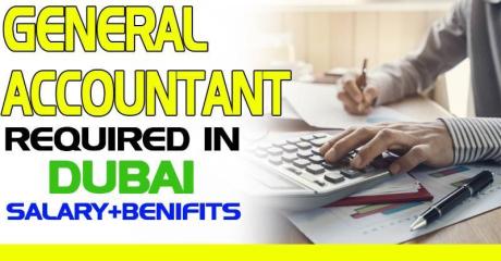 General Accountant Required in Dubai