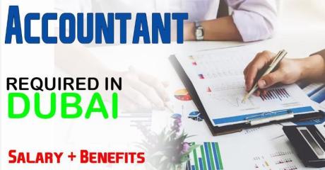 Accountant Required in Dubai -