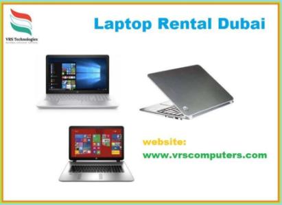 Laptop on Rent in Dubai UAE VRS Technologies