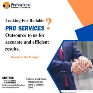 ARE YOU LOOKING FOR RELIABLE PRO SERVICES? WE CAN ASSIST YOU!