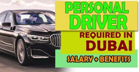 Personal Driver Required in Dubai