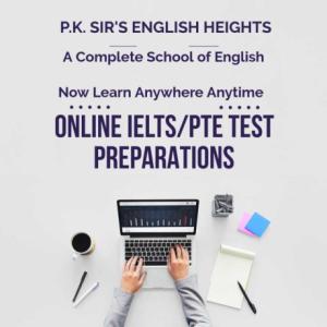 Online IELTS/PTE Preparation