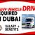 HEAVY VEHICLE DRIVERS REQUIRED IN DUBAI