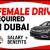 FEMALE DRIVER REQUIRED IN DUBAI