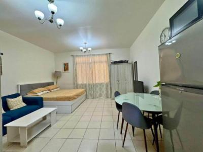 Furnished Studio with Balcony