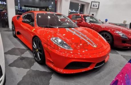 Ferrari 430 Scudria 2009