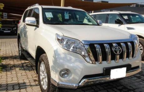 Toyota Land Cruiser Prado 2016