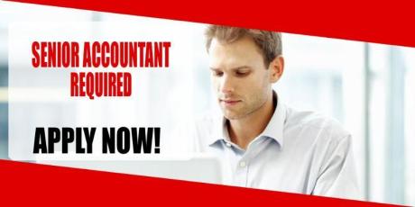 SENIOR ACCOUNTANT REQUIRED IN DUBAI