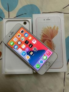Iphone 6s 16gb brandnew condition sim not working only phone with box n charger Can use wifi