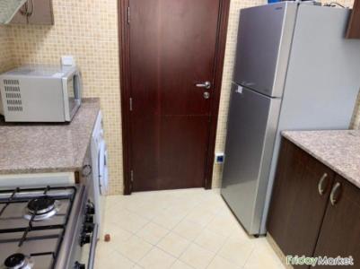 Loft Type Closed Partition Room With Window And Sharing Full Bathroom - UAE