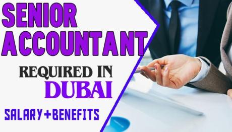 Senior Accountant Required in Dubai