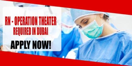 RN - OPERATION THEATER REQUIRED IN DUBAI