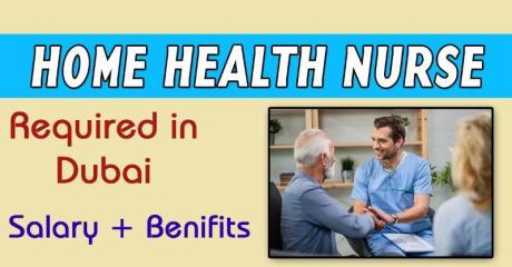 Home Health Nurse Required in Dubai