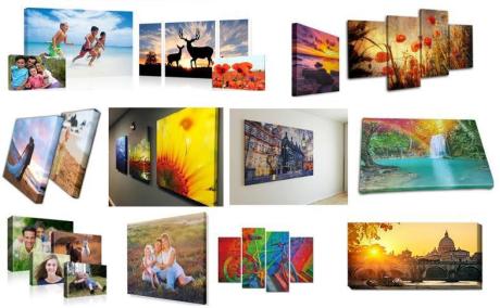 Canvas Printing in Dubai