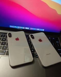 IPHONE X 256GB SILVER Dubai